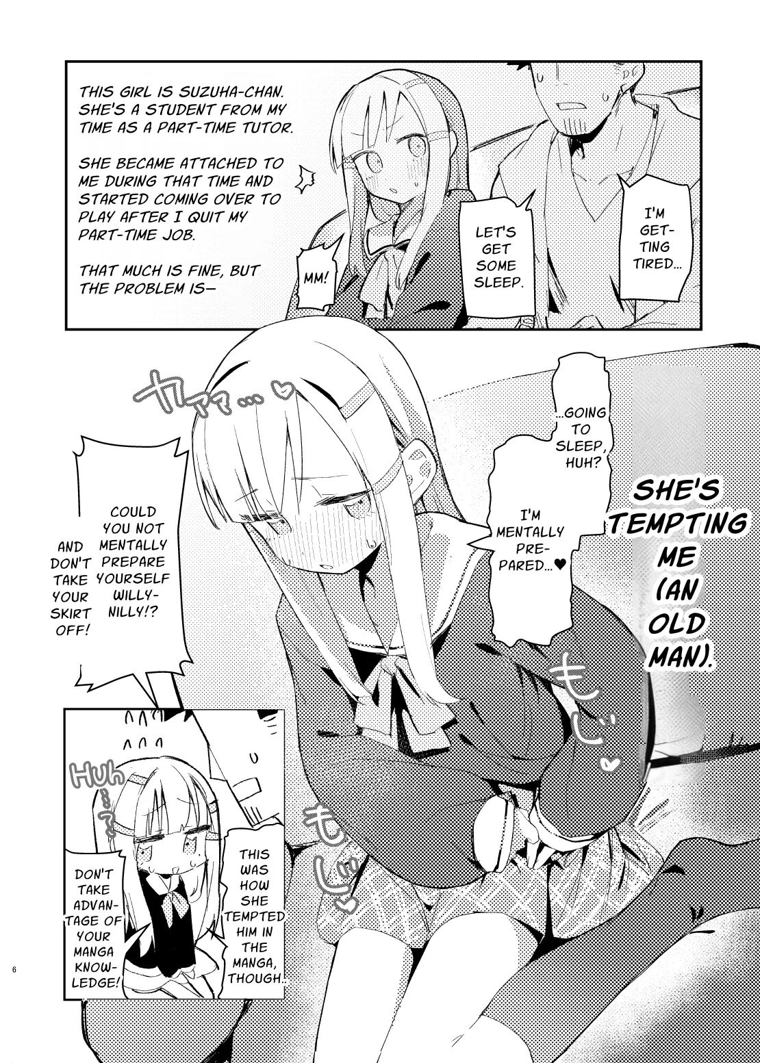 The Tutor's Test Chapter 1000 Page 4